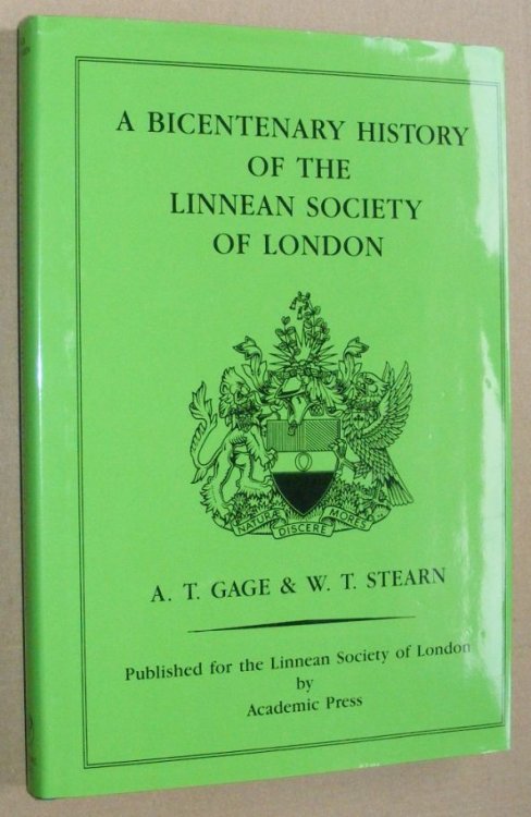 A Bicentenary History of the Linnean Society of London
