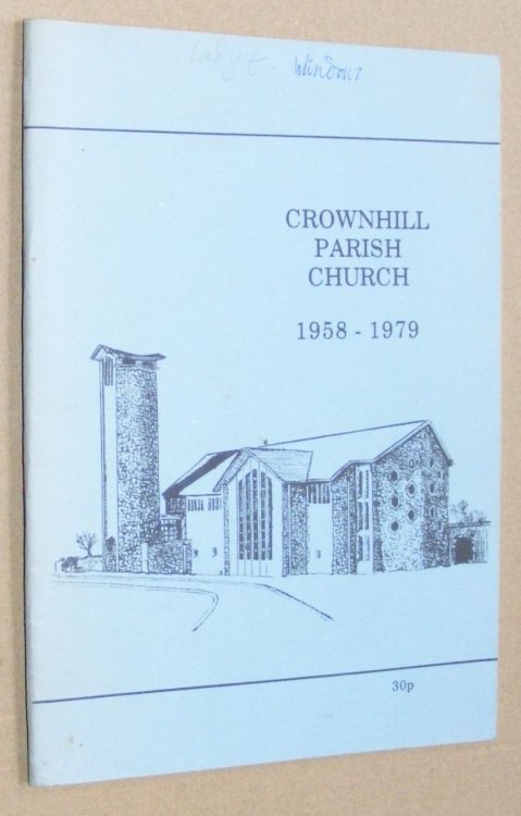 Crownhill Parish Church 1958 - 1979