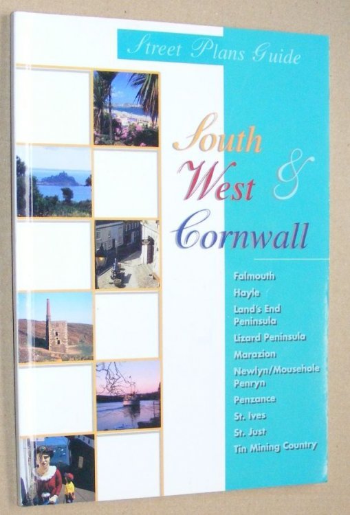 Streetplans Guide : South & West Cornwall