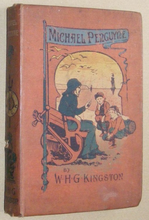 Michael Penguyne ; or, fisher life on the Cornish coast