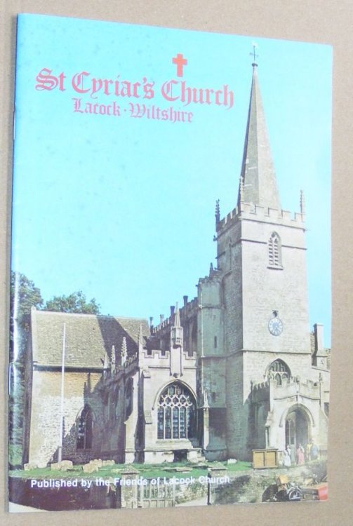 St Cyriac's Church, Lacock, Wiltshire
