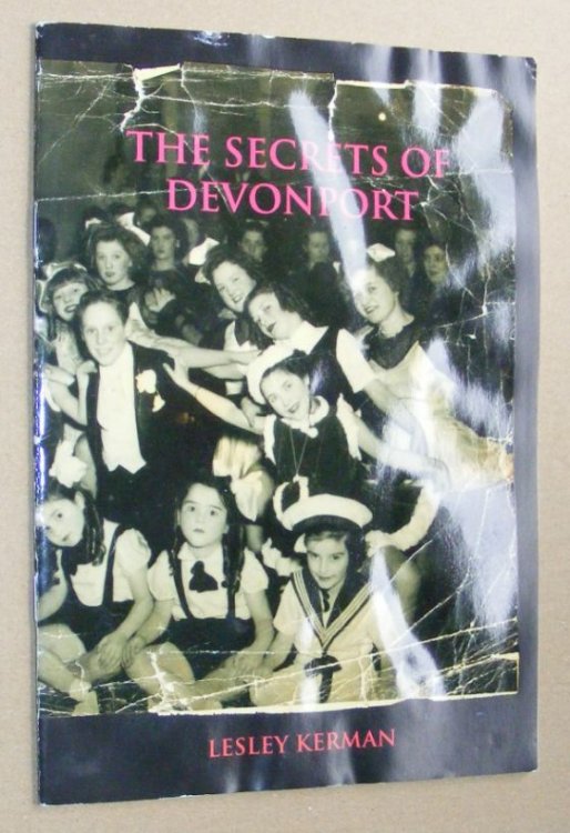 The Secrets of Devonport : a guide to the twelve resin blocks in the Cumberland Centre