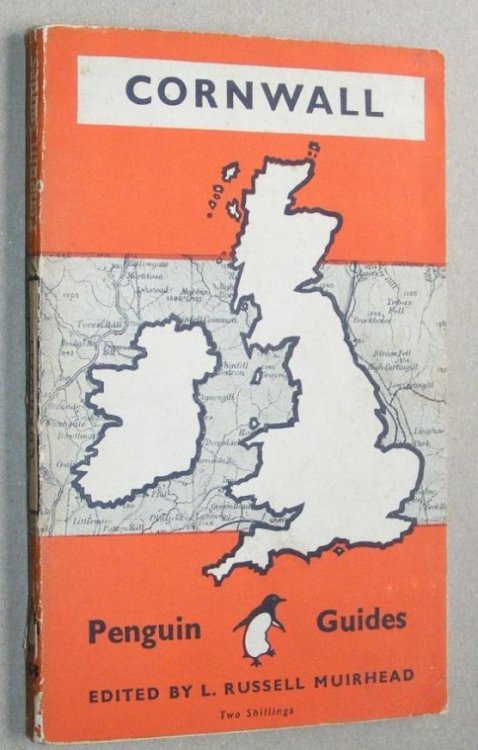 Cornwall (Penguin Guides no.3)