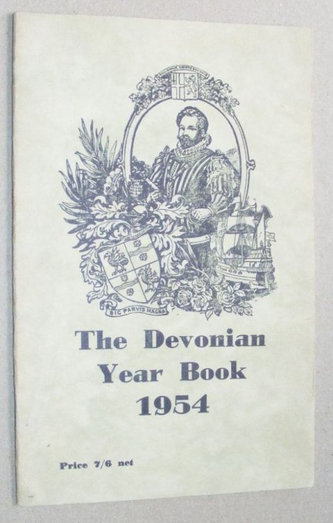 The Devonian Year Book for the year 1954
