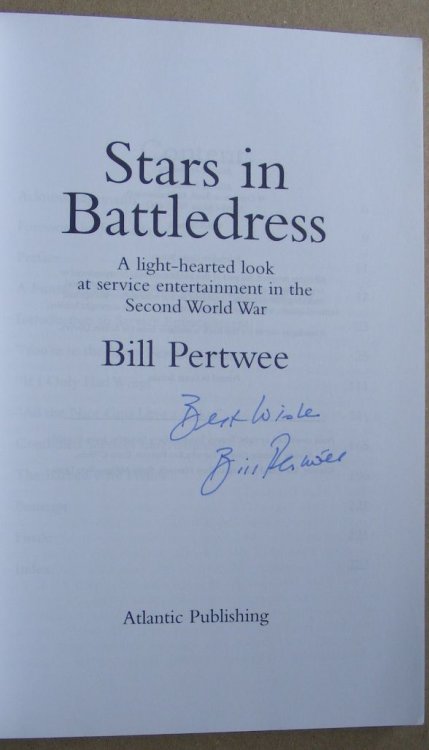 Stars in Battledress : a light-hearted look at service entertainment in the Second World War