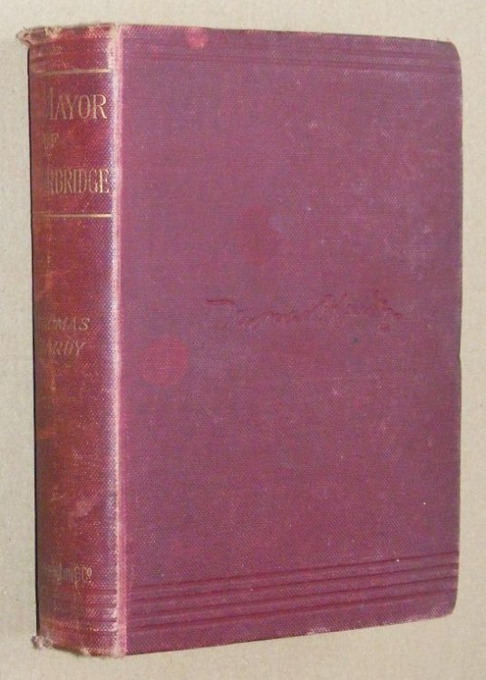 The Mayor of Casterbridge : a story of a man of character