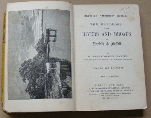 The Handbook to the Rivers and Broads of Norfolk and Suffolk