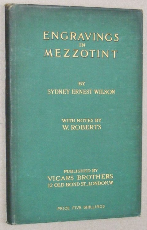 Engravings in Mezzotint