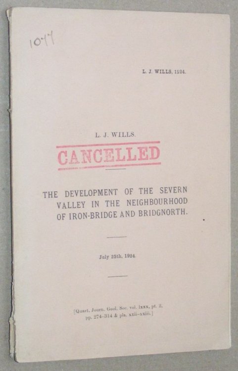 The Development of the Severn Valley in the Neighbourhood of Iron-Bridge and Bridgnorth
