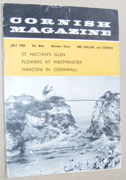 Cornish Magazine Vol.9 No. 3, July 1966