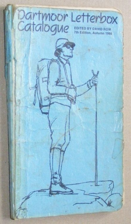 Catalogue of Letterboxes on Dartmoor, Autumn 1986