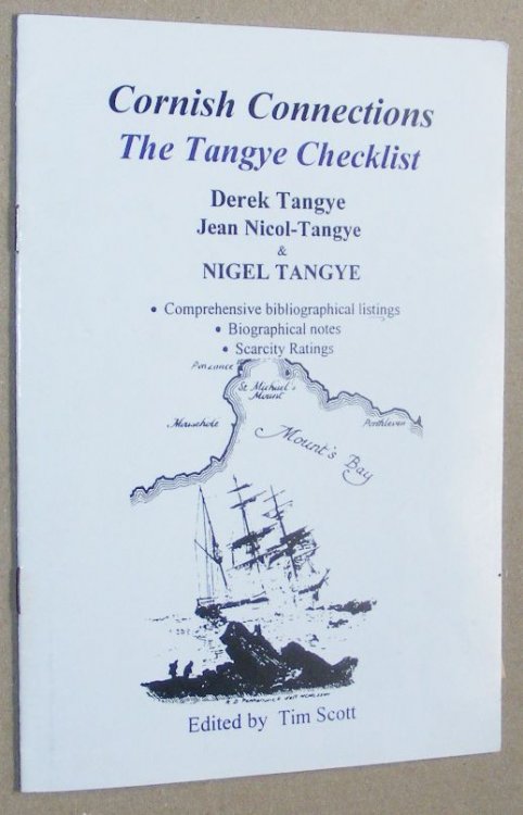 Cornish Connections. The Tangye Checklist. Derek Tangye, Jean Nicol-Tangye & Nigel Tangye