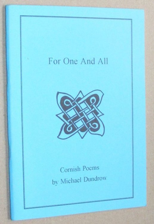 For One And All. Cornish Poems