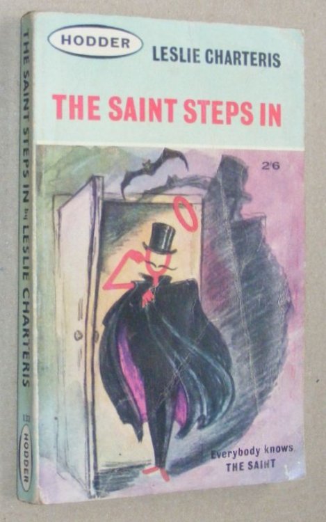 The Saint Steps In