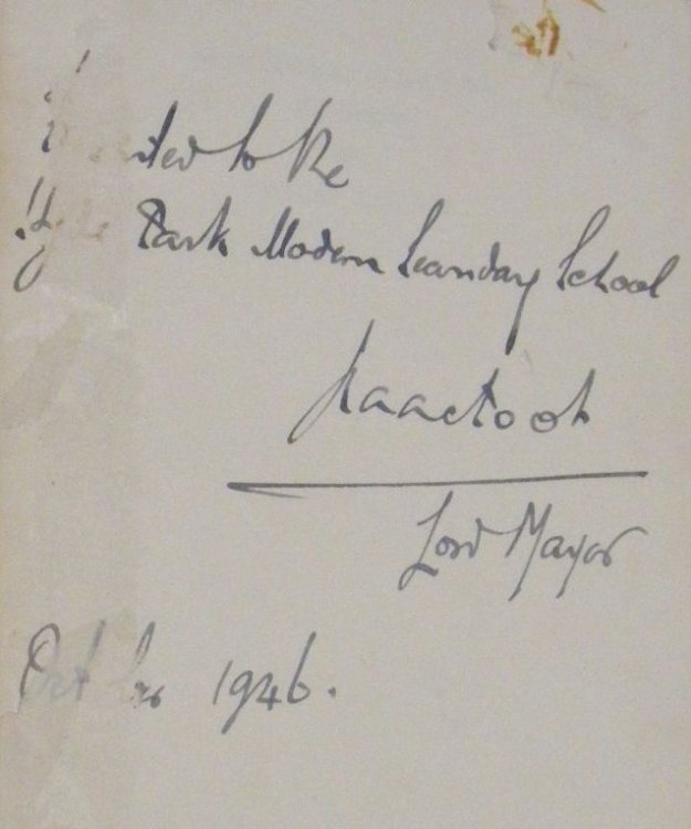 Michael Verran of Callington and Thomas Carlyle