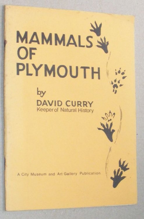 Mammals of Plymouth