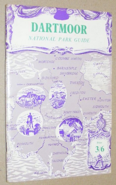 Dartmoor National Park Visitors' Guide, Official Bookshop Edition. 17th Edition