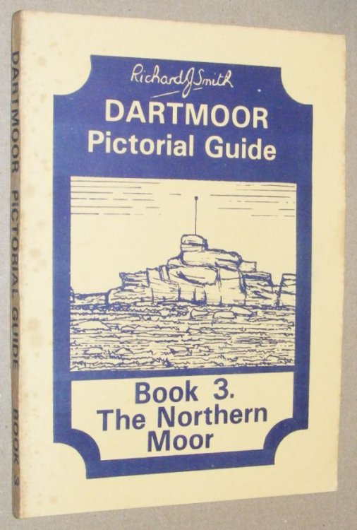 Dartmoor Pictorial Guide, Three volumes. Book 1 The Southern Moor; 2 The Eastern Moor; 3 The Northern Moor