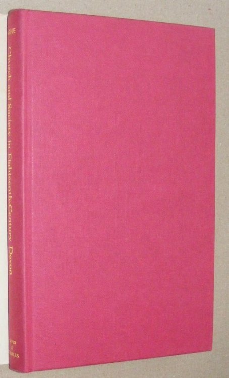 Church and Society in Eighteenth-Century Devon