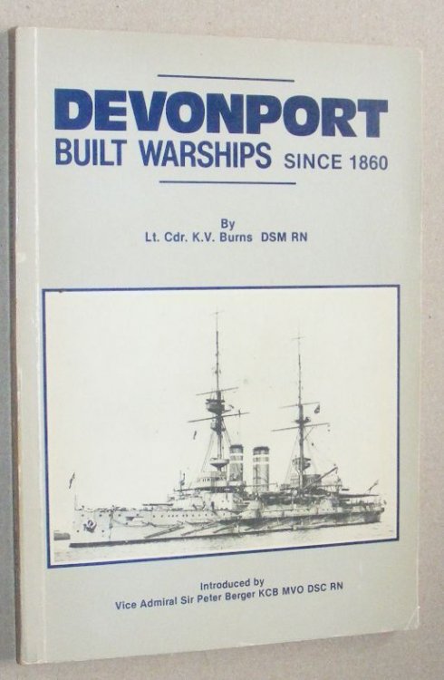 Devonport Built Warships since 1860