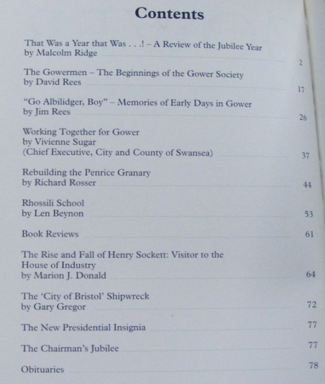 Gower Volume Forty-nine [49] [XLIX]. The Journal of the Gower Society