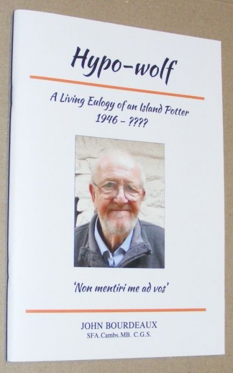 Hypo-wolf. A living eulogy of an island potter 1946 -