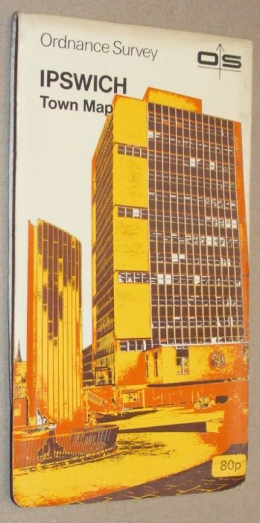 Ipswich Town Map, 1:10000