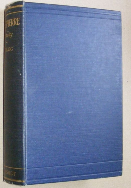Robespierre : a study. With a new Introduction