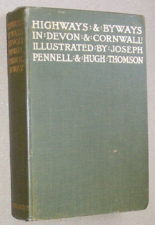 Highways and Byways in Devon and Cornwall
