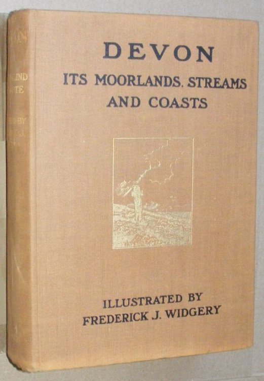 Devon : its moorland, streams and coasts