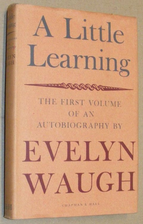 A Little Learning : the first volume of an autobiography