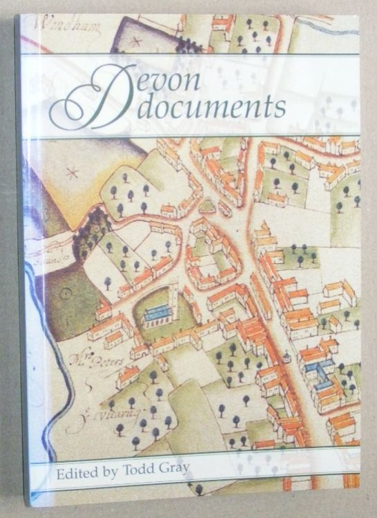 Devon Documents in honour of Mrs Margery Rowe (Devon & Cornwall Notes & Queries Special Issue)