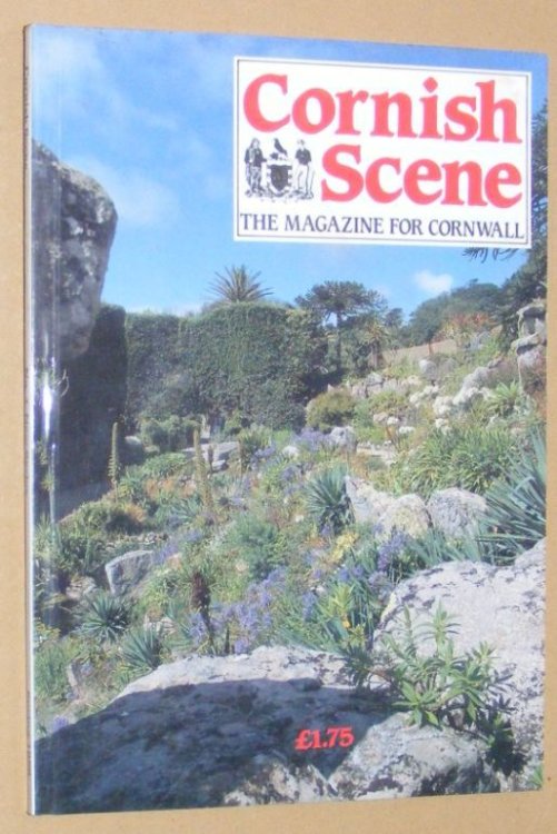 Cornish Scene : the magazine for Cornwall. No.4 New Series, Spring 1989
