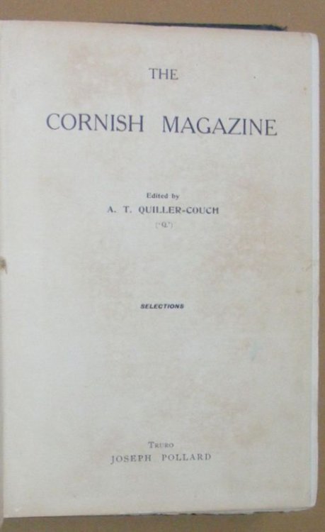The Cornish Magazine : a selection