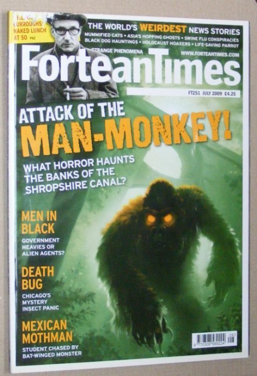 Fortean Times 251 July 2009