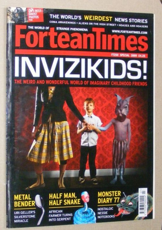 Fortean Times 250 Special 2009