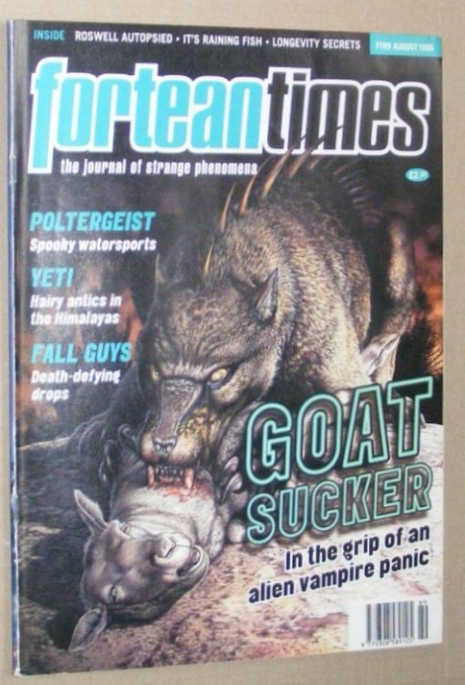 Fortean Times 189 August 1996