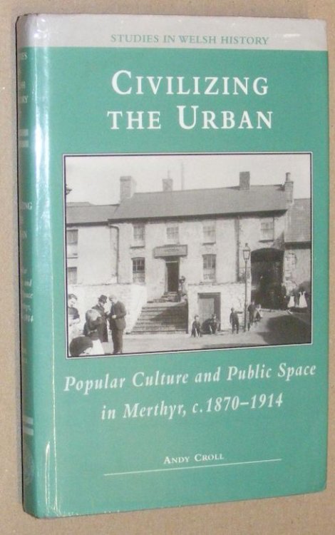 Civilizing the Urban : Popular culture and public space in Merthyr, c.1870 - 1914 (Studies in Welsh History)