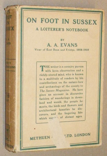 On Foot in Sussex : a Loiterer's Notebook