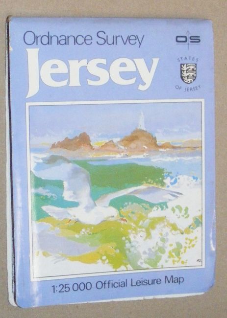 Jersey 1:25000 Official Leisure Map