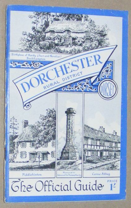 Dorchester Rural District, Dorset, the Official Guide