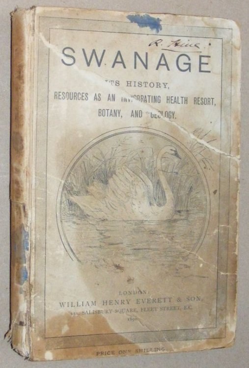 Swanage (Isle of Purbeck) : its history, resources as an invigorating health resort, botany, and geology