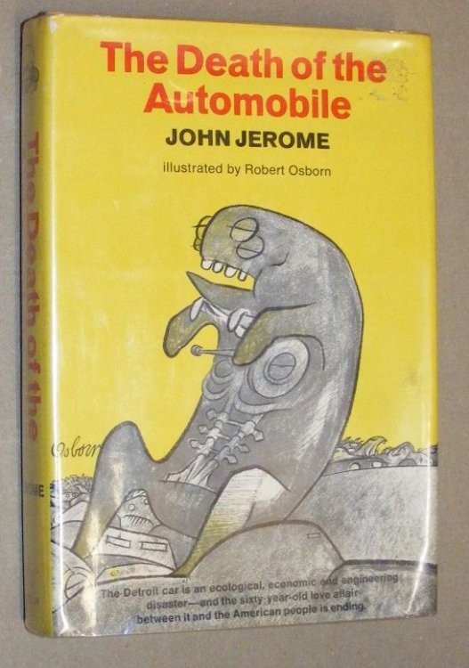 The Death of the Automobile : the fatal effect of the golden era, 1955 - 1970