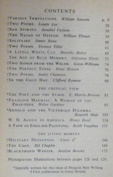 The Penguin New Writing 31