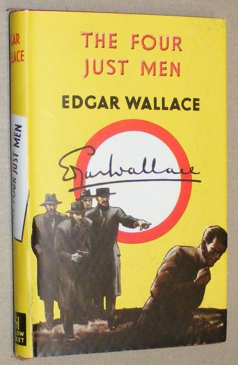 The Four Just Men (Yellow Jacket)