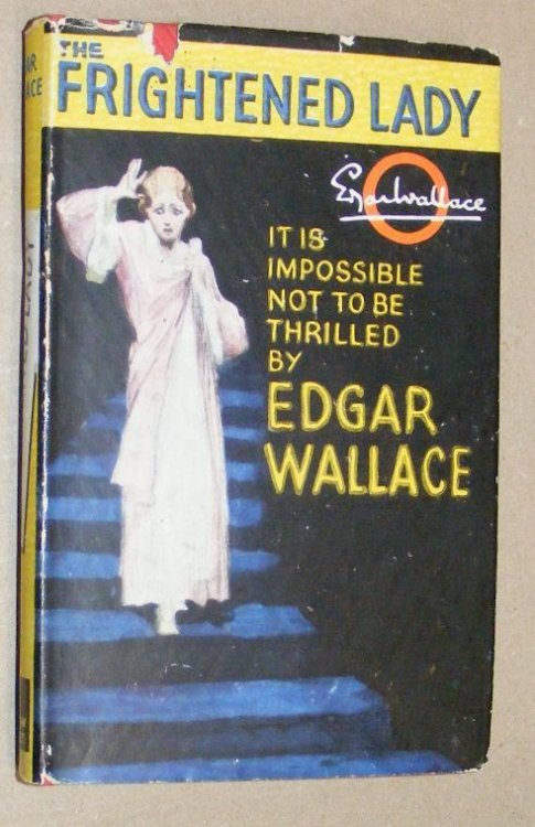 The Frightened Lady (Yellow Jacket)
