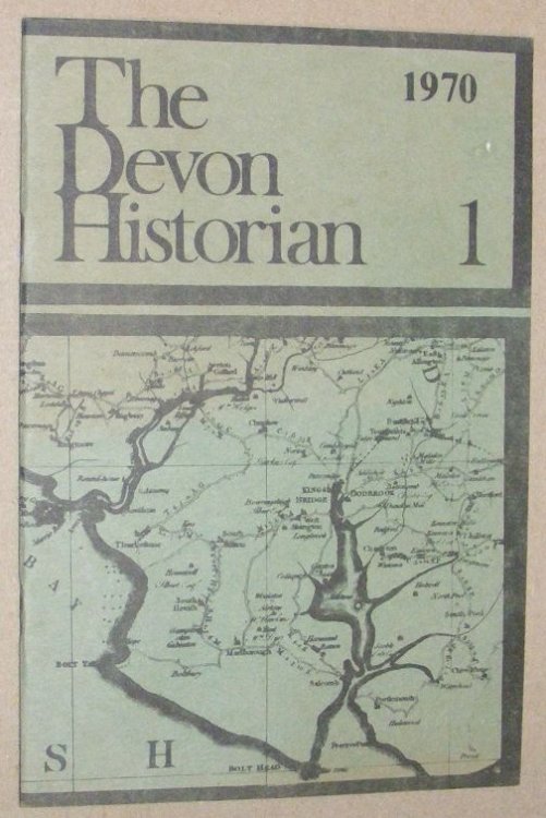 The Devon Historian 1, 1970