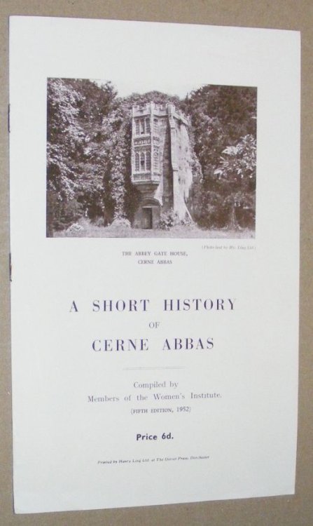 A Short History of Cerne Abbas