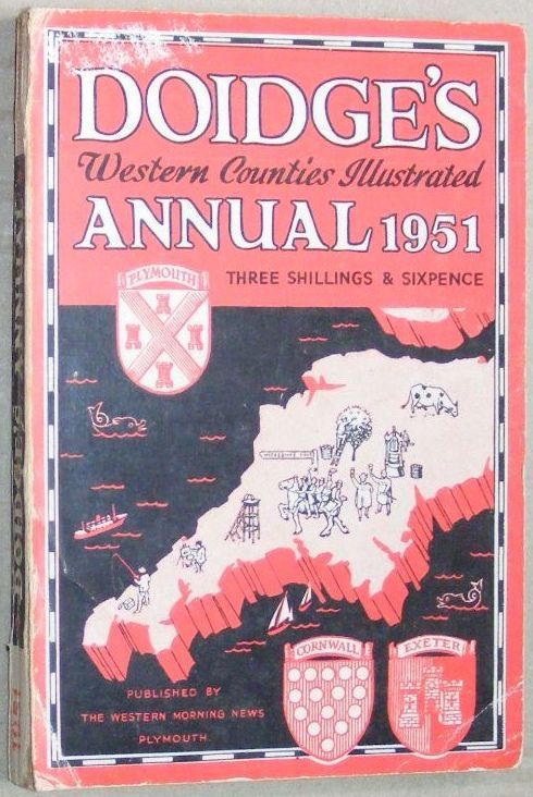 Doidge's Western Counties Illustrated Annual 1951
