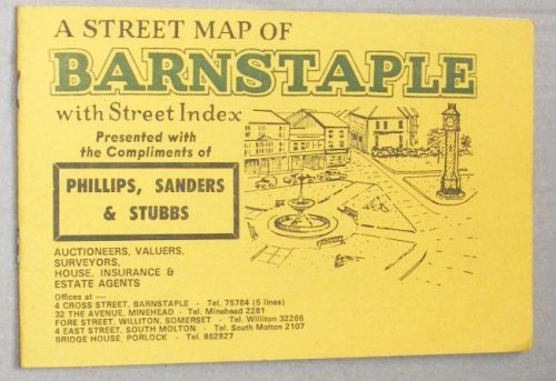 A Street Map of Barnstaple with street index